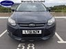 USED 2011 61 FORD FOCUS 1.6 Zetec Hatchback 5dr Petrol Manual Euro 5 (105 ps) 1 year mot and service included