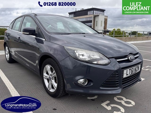 View our Ford Focus 1.6 Zetec Hatchback 5dr Petrol Manual Euro 5 (105 ps)