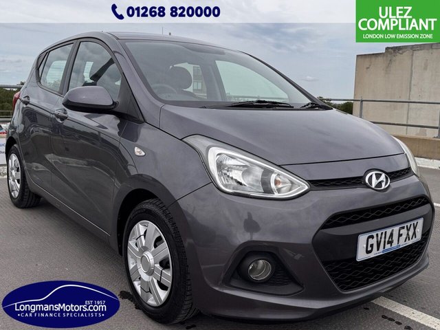 2014 HYUNDAI I10 1.2 SE Hatchback 5dr Petrol Auto Euro 5 (87 ps) &pound;7695.00