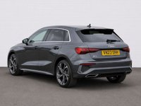 USED 2023 23 AUDI A3 1.0 TFSI 30 S line Sportback 5dr Petrol S Tronic Euro 6 (s/s) (110 ps) SAT NAV, PARKING SENSORS, BLUETOOTH