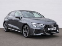 USED 2023 23 AUDI A3 1.0 TFSI 30 S line Sportback 5dr Petrol S Tronic Euro 6 (s/s) (110 ps) SAT NAV, PARKING SENSORS, BLUETOOTH