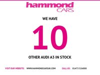 USED 2023 23 AUDI A3 1.0 TFSI 30 S line Sportback 5dr Petrol S Tronic Euro 6 (s/s) (110 ps) SAT NAV, PARKING SENSORS, BLUETOOTH