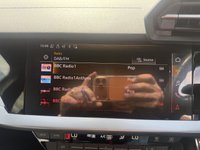USED 2023 23 AUDI A3 1.0 TFSI 30 S line Sportback 5dr Petrol S Tronic Euro 6 (s/s) (110 ps) SAT NAV, PARKING SENSORS, BLUETOOTH