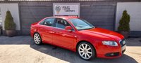 USED 2005 05 AUDI A4 2.0 FSI S line Saloon 4dr Petrol CVT (199 g/km, 148 bhp) 