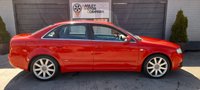 USED 2005 05 AUDI A4 2.0 FSI S line Saloon 4dr Petrol CVT (199 g/km, 148 bhp) 