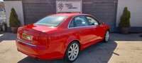 USED 2005 05 AUDI A4 2.0 FSI S line Saloon 4dr Petrol CVT (199 g/km, 148 bhp) 