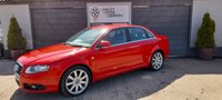 USED 2005 05 AUDI A4 2.0 FSI S line Saloon 4dr Petrol CVT (199 g/km, 148 bhp) 