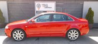 USED 2005 05 AUDI A4 2.0 FSI S line Saloon 4dr Petrol CVT (199 g/km, 148 bhp) 