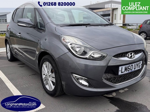 2010 HYUNDAI IX20 1.4 Style Hatchback 5dr Petrol Manual Euro 5 (s/s) (90 bhp) &pound;4295.00