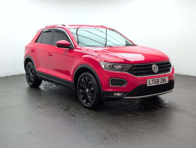 USED 2018 68 VOLKSWAGEN T-ROC 2.0 T-Roc SEL TSi 4Motion Semi-Auto 4WD 5dr CLICK+COLLECT / HOME DELIVERY