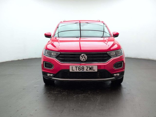 USED 2018 68 VOLKSWAGEN T-ROC 2.0 T-Roc SEL TSi 4Motion Semi-Auto 4WD 5dr CLICK+COLLECT / HOME DELIVERY