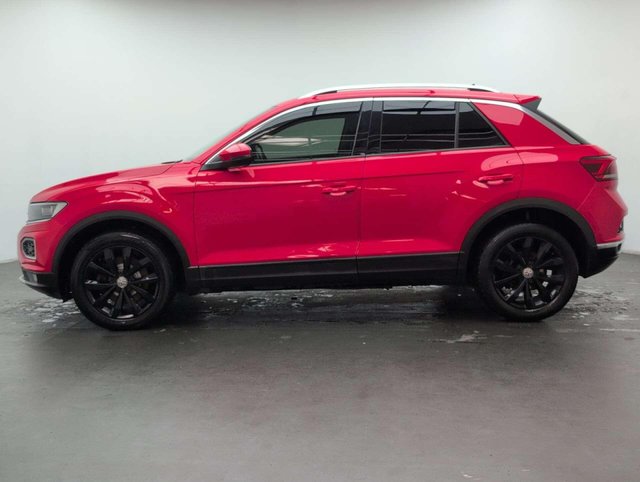 USED 2018 68 VOLKSWAGEN T-ROC 2.0 T-Roc SEL TSi 4Motion Semi-Auto 4WD 5dr CLICK+COLLECT / HOME DELIVERY