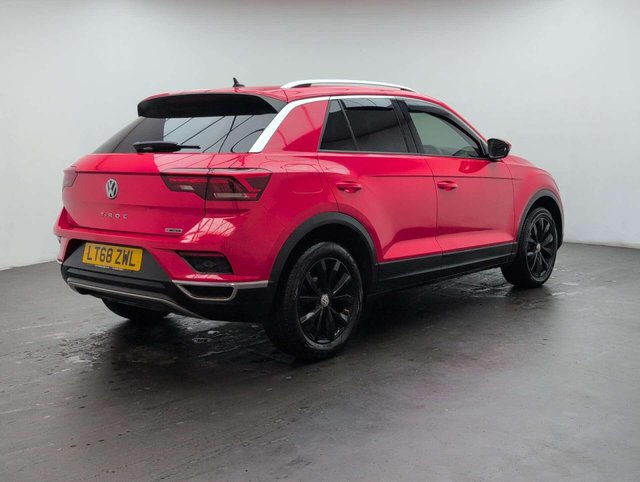 USED 2018 68 VOLKSWAGEN T-ROC 2.0 T-Roc SEL TSi 4Motion Semi-Auto 4WD 5dr CLICK+COLLECT / HOME DELIVERY