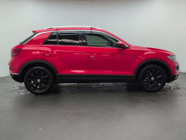 USED 2018 68 VOLKSWAGEN T-ROC 2.0 T-Roc SEL TSi 4Motion Semi-Auto 4WD 5dr CLICK+COLLECT / HOME DELIVERY