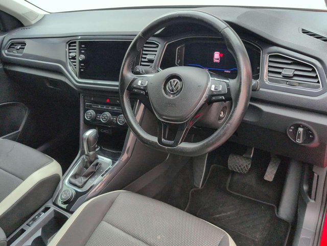 USED 2018 68 VOLKSWAGEN T-ROC 2.0 T-Roc SEL TSi 4Motion Semi-Auto 4WD 5dr CLICK+COLLECT / HOME DELIVERY
