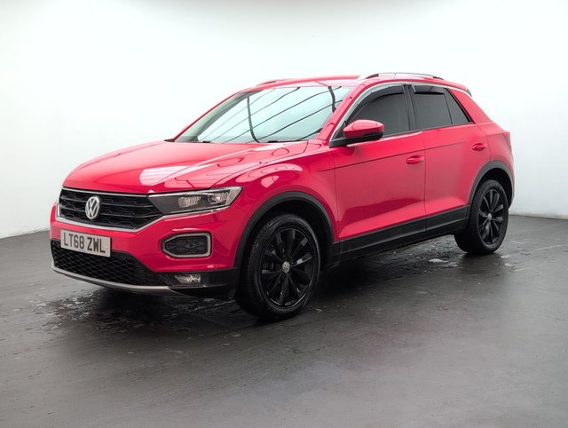 USED 2018 68 VOLKSWAGEN T-ROC 2.0 T-Roc SEL TSi 4Motion Semi-Auto 4WD 5dr CLICK+COLLECT / HOME DELIVERY