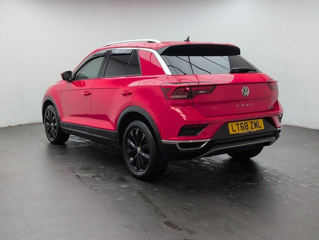 USED 2018 68 VOLKSWAGEN T-ROC 2.0 T-Roc SEL TSi 4Motion Semi-Auto 4WD 5dr CLICK+COLLECT / HOME DELIVERY