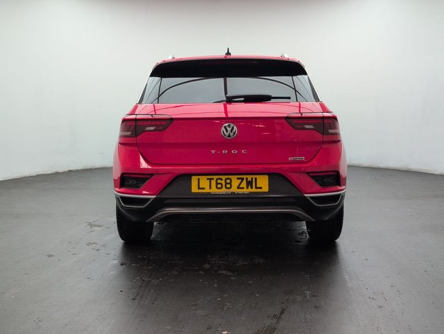 USED 2018 68 VOLKSWAGEN T-ROC 2.0 T-Roc SEL TSi 4Motion Semi-Auto 4WD 5dr CLICK+COLLECT / HOME DELIVERY