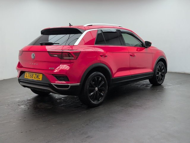 USED 2018 68 VOLKSWAGEN T-ROC 2.0 T-Roc SEL TSi 4Motion Semi-Auto 4WD 5dr CLICK+COLLECT / HOME DELIVERY