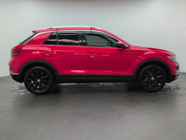 USED 2018 68 VOLKSWAGEN T-ROC 2.0 T-Roc SEL TSi 4Motion Semi-Auto 4WD 5dr CLICK+COLLECT / HOME DELIVERY