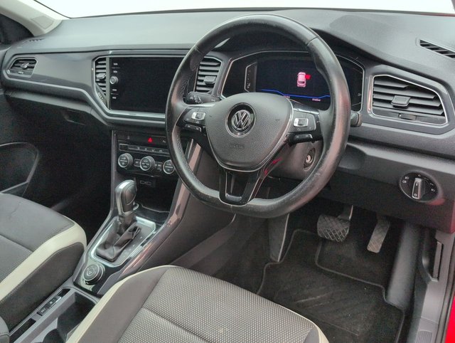 USED 2018 68 VOLKSWAGEN T-ROC 2.0 T-Roc SEL TSi 4Motion Semi-Auto 4WD 5dr CLICK+COLLECT / HOME DELIVERY