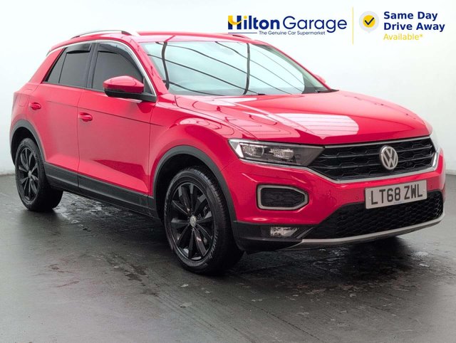 View our Volkswagen T-Roc 2.0 T-Roc SEL TSi 4Motion Semi-Auto 4WD 5dr