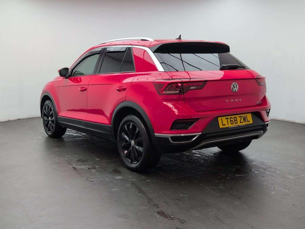 Used 2018 68 VOLKSWAGEN T-ROC 2.0 T-Roc SEL TSi 4Motion Semi-Auto 4WD 5dr CLICK+COLLECT / HOME DELIVERY