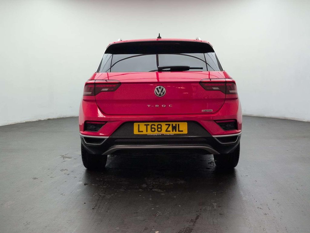 Used 2018 68 VOLKSWAGEN T-ROC 2.0 T-Roc SEL TSi 4Motion Semi-Auto 4WD 5dr CLICK+COLLECT / HOME DELIVERY
