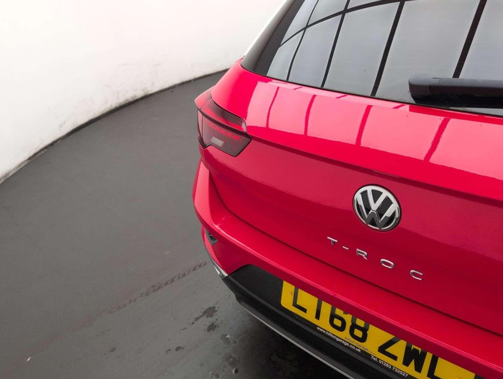 Used 2018 68 VOLKSWAGEN T-ROC 2.0 T-Roc SEL TSi 4Motion Semi-Auto 4WD 5dr CLICK+COLLECT / HOME DELIVERY