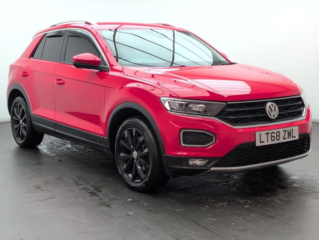 Used 2018 68 VOLKSWAGEN T-ROC 2.0 T-Roc SEL TSi 4Motion Semi-Auto 4WD 5dr CLICK+COLLECT / HOME DELIVERY