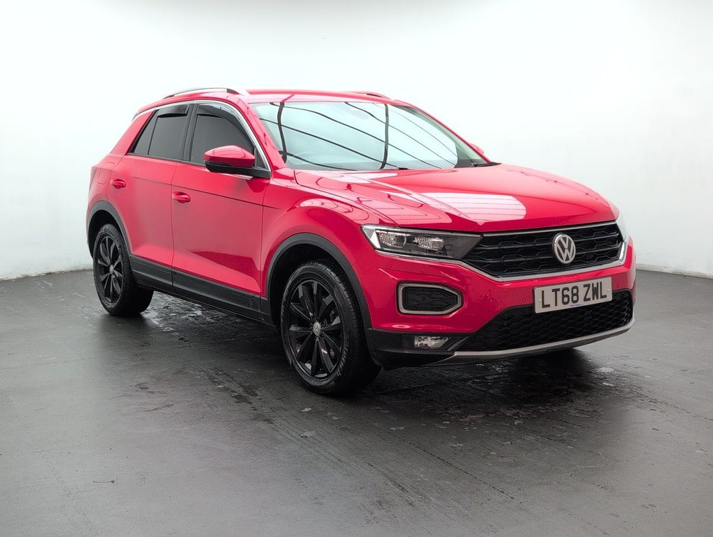 Used 2018 68 VOLKSWAGEN T-ROC 2.0 T-Roc SEL TSi 4Motion Semi-Auto 4WD 5dr CLICK+COLLECT / HOME DELIVERY
