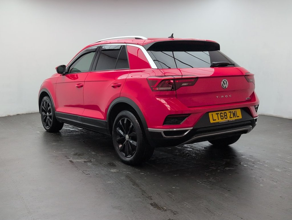 Used 2018 68 VOLKSWAGEN T-ROC 2.0 T-Roc SEL TSi 4Motion Semi-Auto 4WD 5dr CLICK+COLLECT / HOME DELIVERY