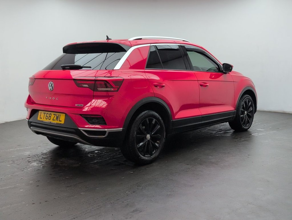 Used 2018 68 VOLKSWAGEN T-ROC 2.0 T-Roc SEL TSi 4Motion Semi-Auto 4WD 5dr CLICK+COLLECT / HOME DELIVERY