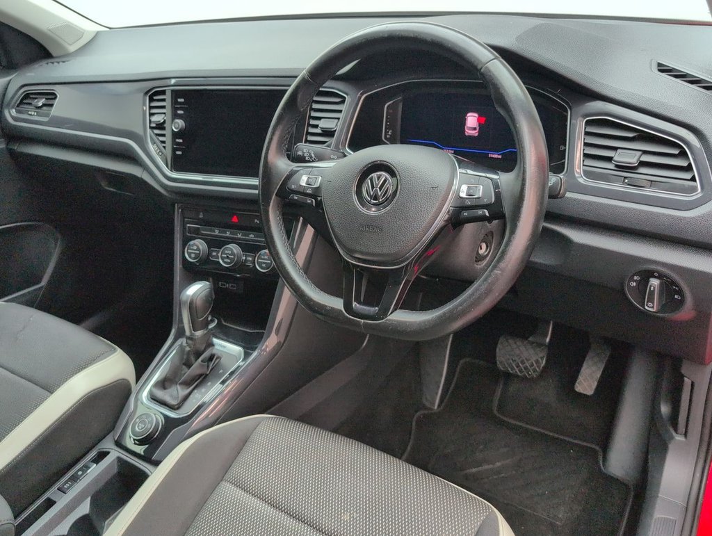 Used 2018 68 VOLKSWAGEN T-ROC 2.0 T-Roc SEL TSi 4Motion Semi-Auto 4WD 5dr CLICK+COLLECT / HOME DELIVERY