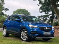USED 2018 68 VAUXHALL GRANDLAND X 1.2 Turbo GPF Tech Line Nav SUV 5dr Petrol Manual Euro 6 (s/s) (130 ps) Fresh Service, 2 Keys,Full MOT