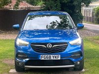 USED 2018 68 VAUXHALL GRANDLAND X 1.2 Turbo GPF Tech Line Nav SUV 5dr Petrol Manual Euro 6 (s/s) (130 ps) Fresh Service, 2 Keys,Full MOT