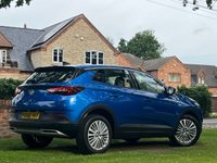 USED 2018 68 VAUXHALL GRANDLAND X 1.2 Turbo GPF Tech Line Nav SUV 5dr Petrol Manual Euro 6 (s/s) (130 ps) Fresh Service, 2 Keys,Full MOT