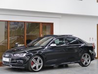 USED 2014 14 AUDI S3 2.0 TFSI Saloon 4dr Petrol S Tronic quattro Euro 6 (s/s) (300 ps) PAN ROOF + ACC + B&O + R/CAM