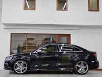 USED 2014 14 AUDI S3 2.0 TFSI Saloon 4dr Petrol S Tronic quattro Euro 6 (s/s) (300 ps) PAN ROOF + ACC + B&O + R/CAM