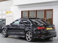 USED 2014 14 AUDI S3 2.0 TFSI Saloon 4dr Petrol S Tronic quattro Euro 6 (s/s) (300 ps) PAN ROOF + ACC + B&O + R/CAM