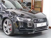 USED 2014 14 AUDI S3 2.0 TFSI Saloon 4dr Petrol S Tronic quattro Euro 6 (s/s) (300 ps) PAN ROOF + ACC + B&O + R/CAM