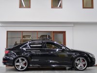 USED 2014 14 AUDI S3 2.0 TFSI Saloon 4dr Petrol S Tronic quattro Euro 6 (s/s) (300 ps) PAN ROOF + ACC + B&O + R/CAM