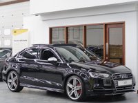 USED 2014 14 AUDI S3 2.0 TFSI Saloon 4dr Petrol S Tronic quattro Euro 6 (s/s) (300 ps) PAN ROOF + ACC + B&O + R/CAM
