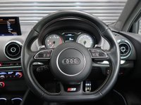 USED 2014 14 AUDI S3 2.0 TFSI Saloon 4dr Petrol S Tronic quattro Euro 6 (s/s) (300 ps) PAN ROOF + ACC + B&O + R/CAM