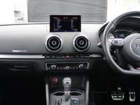 USED 2014 14 AUDI S3 2.0 TFSI Saloon 4dr Petrol S Tronic quattro Euro 6 (s/s) (300 ps) PAN ROOF + ACC + B&O + R/CAM