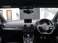 USED 2014 14 AUDI S3 2.0 TFSI Saloon 4dr Petrol S Tronic quattro Euro 6 (s/s) (300 ps) PAN ROOF + ACC + B&O + R/CAM