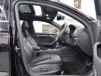 USED 2014 14 AUDI S3 2.0 TFSI Saloon 4dr Petrol S Tronic quattro Euro 6 (s/s) (300 ps) PAN ROOF + ACC + B&O + R/CAM
