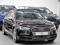 USED 2014 14 AUDI S3 2.0 TFSI Saloon 4dr Petrol S Tronic quattro Euro 6 (s/s) (300 ps) PAN ROOF + ACC + B&O + R/CAM