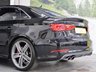 USED 2014 14 AUDI S3 2.0 TFSI Saloon 4dr Petrol S Tronic quattro Euro 6 (s/s) (300 ps) PAN ROOF + ACC + B&O + R/CAM