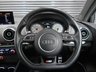 USED 2014 14 AUDI S3 2.0 TFSI Saloon 4dr Petrol S Tronic quattro Euro 6 (s/s) (300 ps) PAN ROOF + ACC + B&O + R/CAM